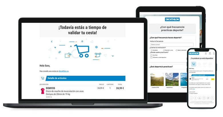 Actionable data, less friction and more effective communications