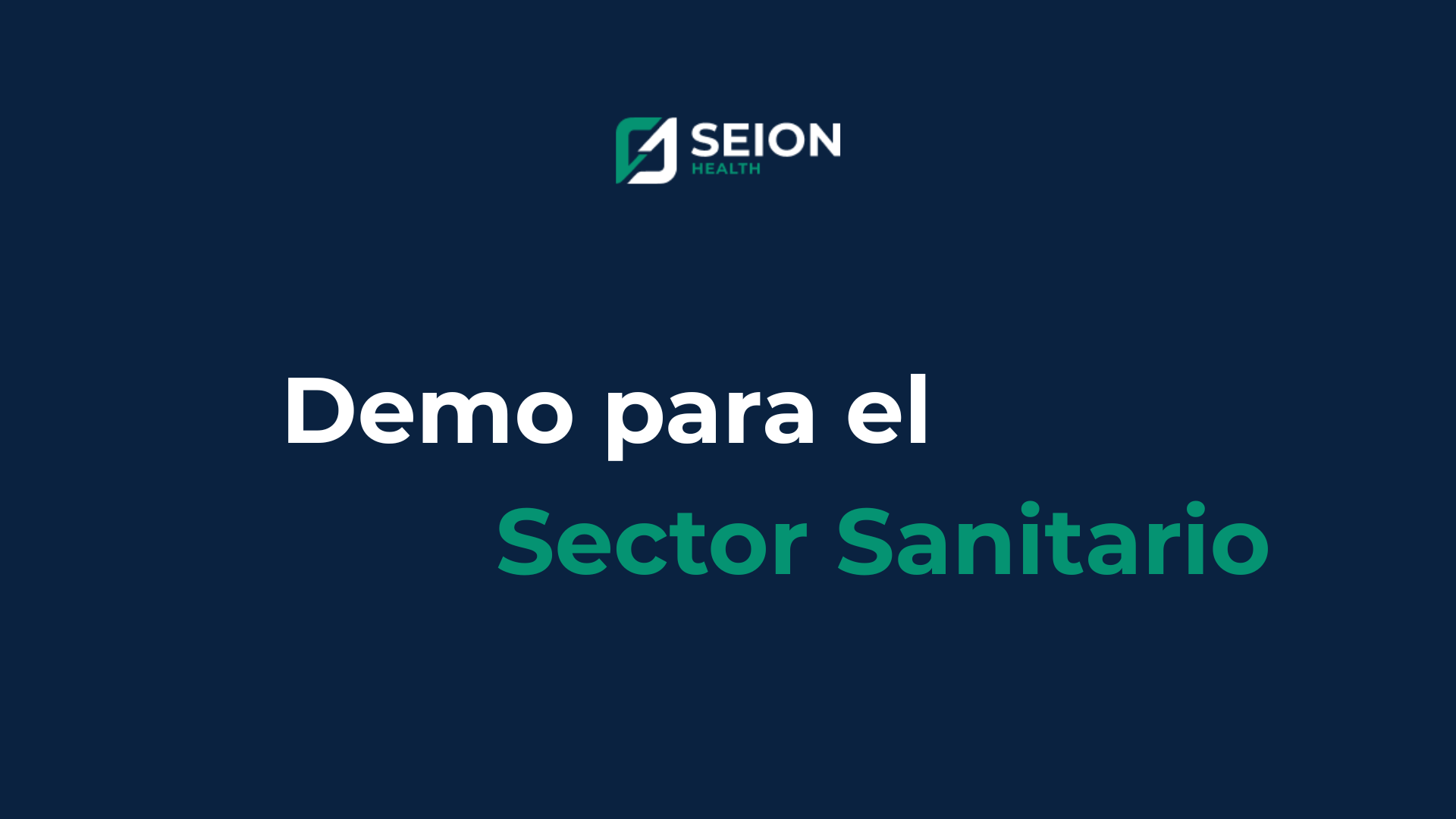 Crea la web de tu compañía del sector sanitario