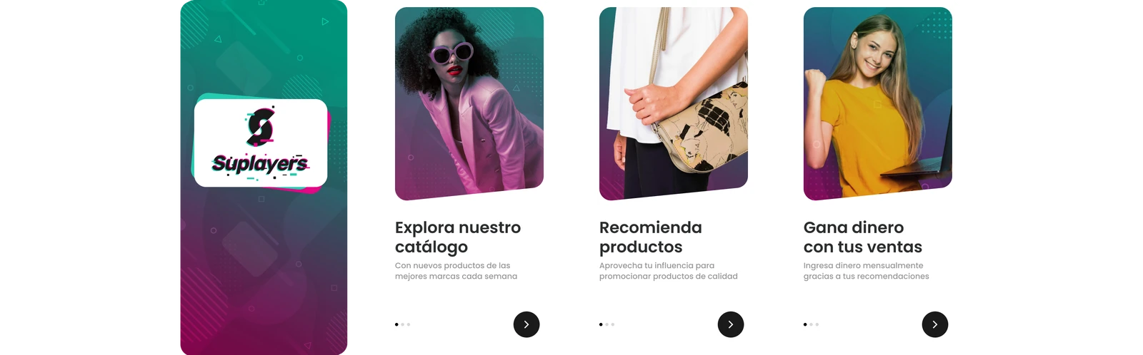 Plataforma e-commerce influencers