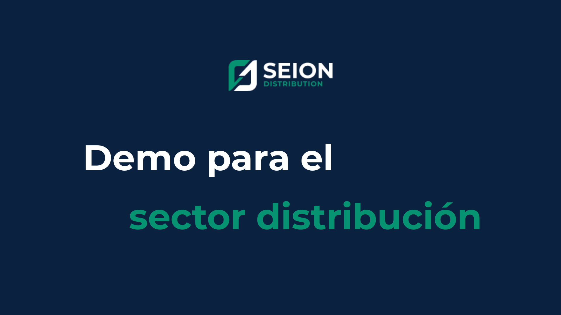 Analiza tu empresa de distribución