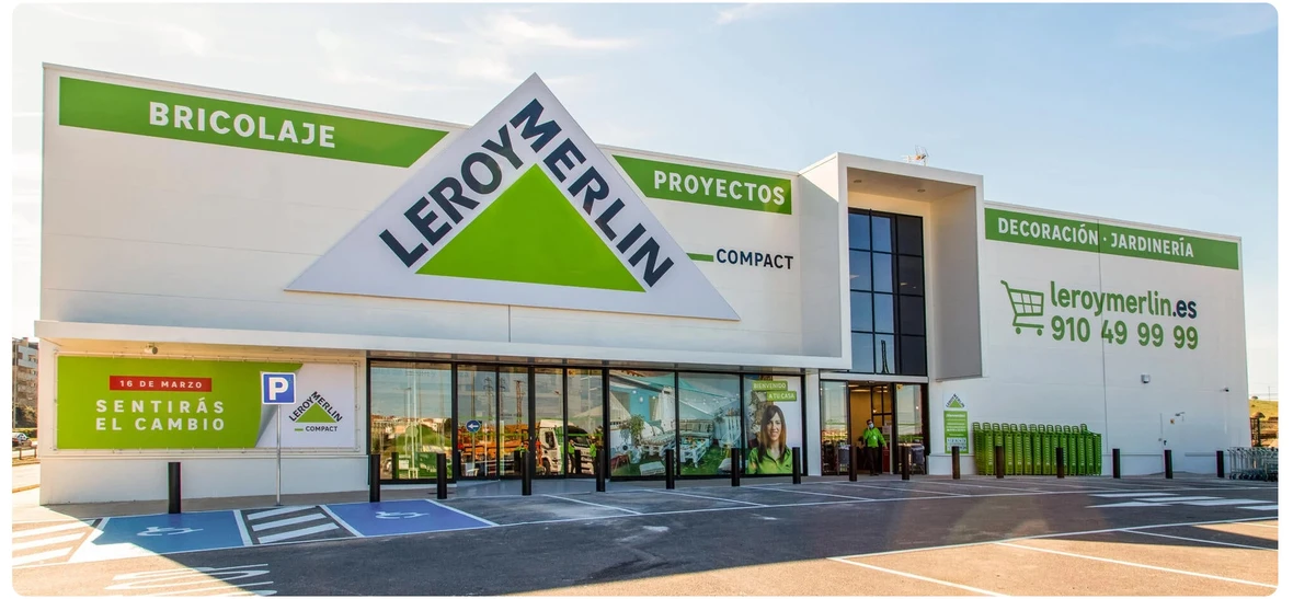 Configurador online Leroy Merlin